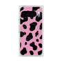 プレミアムスクエアケース with Pixelsnap［ Cow - Pink ］