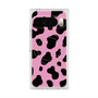 プレミアムスクエアケース with Pixelsnap［ Cow - Pink ］