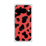 プレミアムスクエアケース with Pixelsnap［ Cow - Red ］