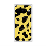 プレミアムスクエアケース with Pixelsnap［ Cow - Yellow ］