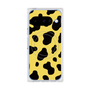 プレミアムスクエアケース with Pixelsnap［ Cow - Yellow ］