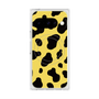 プレミアムスクエアケース with Pixelsnap［ Cow - Yellow ］