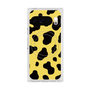 プレミアムスクエアケース with Pixelsnap［ Cow - Yellow ］