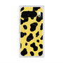 プレミアムスクエアケース with Pixelsnap［ Cow - Yellow ］