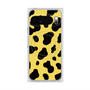 プレミアムスクエアケース with Pixelsnap［ Cow - Yellow ］