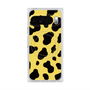 プレミアムスクエアケース with Pixelsnap［ Cow - Yellow ］