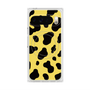 プレミアムスクエアケース with Pixelsnap［ Cow - Yellow ］