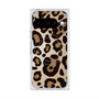 プレミアムスクエアケース with Pixelsnap［ Leopard - Yellow ］