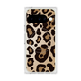 プレミアムスクエアケース with Pixelsnap［ Leopard - Yellow ］
