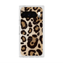プレミアムスクエアケース with Pixelsnap［ Leopard - Yellow ］