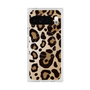 プレミアムスクエアケース with Pixelsnap［ Leopard - Yellow ］