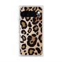 プレミアムスクエアケース with Pixelsnap［ Leopard - Yellow ］