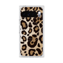 プレミアムスクエアケース with Pixelsnap［ Leopard - Yellow ］