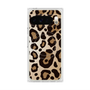 プレミアムスクエアケース with Pixelsnap［ Leopard - Yellow ］