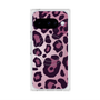 プレミアムスクエアケース with Pixelsnap［ Leopard - Pink ］