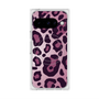 プレミアムスクエアケース with Pixelsnap［ Leopard - Pink ］