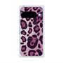 プレミアムスクエアケース with Pixelsnap［ Leopard - Pink ］