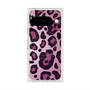 プレミアムスクエアケース with Pixelsnap［ Leopard - Pink ］