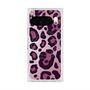 プレミアムスクエアケース with Pixelsnap［ Leopard - Pink ］