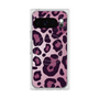 プレミアムスクエアケース with Pixelsnap［ Leopard - Pink ］