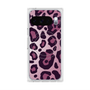 プレミアムスクエアケース with Pixelsnap［ Leopard - Pink ］