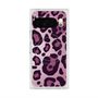 プレミアムスクエアケース with Pixelsnap［ Leopard - Pink ］