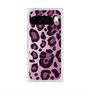 プレミアムスクエアケース with Pixelsnap［ Leopard - Pink ］