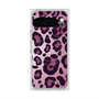プレミアムスクエアケース with Pixelsnap［ Leopard - Pink ］