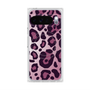 プレミアムスクエアケース with Pixelsnap［ Leopard - Pink ］