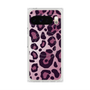 プレミアムスクエアケース with Pixelsnap［ Leopard - Pink ］