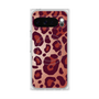 プレミアムスクエアケース with Pixelsnap［ Leopard - Red ］
