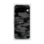 プレミアムスクエアケース with Pixelsnap［ Camouflage - Black ］
