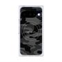 プレミアムスクエアケース with Pixelsnap［ Camouflage - Black ］