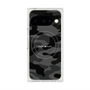 プレミアムスクエアケース with Pixelsnap［ Camouflage - Black ］