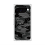 プレミアムスクエアケース with Pixelsnap［ Camouflage - Black ］