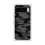プレミアムスクエアケース with Pixelsnap［ Camouflage - Black ］