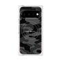 プレミアムスクエアケース with Pixelsnap［ Camouflage - Black ］