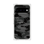 プレミアムスクエアケース with Pixelsnap［ Camouflage - Black ］