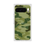プレミアムスクエアケース with Pixelsnap［ Camouflage - Green ］