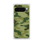 プレミアムスクエアケース with Pixelsnap［ Camouflage - Green ］
