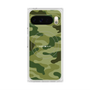 プレミアムスクエアケース with Pixelsnap［ Camouflage - Green ］