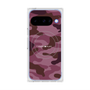 プレミアムスクエアケース with Pixelsnap［ Camouflage - Pink ］