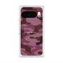 プレミアムスクエアケース with Pixelsnap［ Camouflage - Pink ］