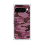 プレミアムスクエアケース with Pixelsnap［ Camouflage - Pink ］