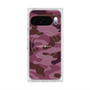 プレミアムスクエアケース with Pixelsnap［ Camouflage - Pink ］