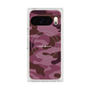 プレミアムスクエアケース with Pixelsnap［ Camouflage - Pink ］
