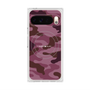 プレミアムスクエアケース with Pixelsnap［ Camouflage - Pink ］