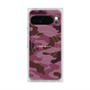 プレミアムスクエアケース with Pixelsnap［ Camouflage - Pink ］