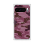 プレミアムスクエアケース with Pixelsnap［ Camouflage - Pink ］
