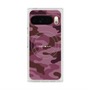 プレミアムスクエアケース with Pixelsnap［ Camouflage - Pink ］